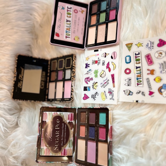 Mini Two Faced Makeup 3 Palette Bundle! - Picture 5 of 5